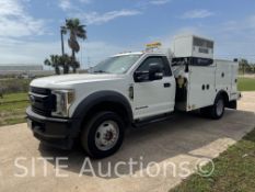2019 Ford F550 XL Single Cab Service Truck