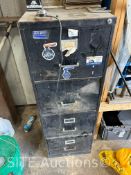 Filing Cabinet & Contents