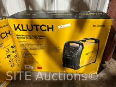 Klutch Multi-Process Dual Voltage Inverter Welder