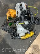 4400lb. Electric Chain Hoist