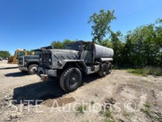 1985 AM General M931A1 6x6 5 Ton Military Water Truck