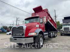 2013 Mack GU813 Quad/A Dump Truck
