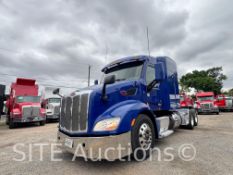 2016 Peterbilt 579 T/A Sleeper Truck Tractor
