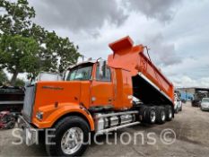 2019 Western Star 4800SF Tri/A Dump Truck