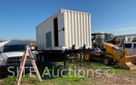 1992 Trailmobile T/A Container Trailer w/ Container