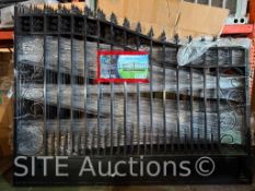 20ft. Bi-Parting Iron Gate