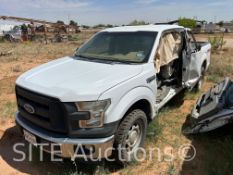 2017 Ford F150 Extended Cab Pickup Truck