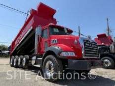 2012 Mack GU813 Quad/A Dump Truck