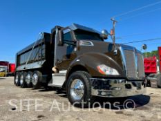 2019 Kenworth T680 Quad/A Dump Truck