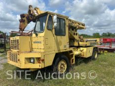 Gradall G3WD Wheeled Excavator