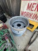 Qty of 2 Steel Rims