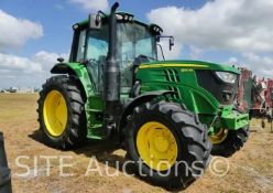 2022 John Deere 6130M MFWD Tractor