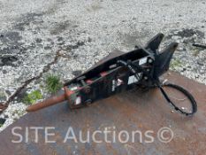 Okada ORV800 Hydraulic Breaker Attachment