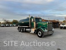 2002 Kenworth W900 Tri/A Water Truck