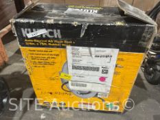 Klutch Auto-Rewind Air Hose Reel & Hose