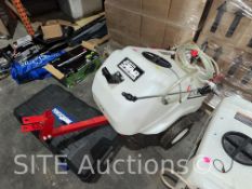 North Star 31Gal Towable Sprayer