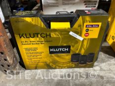 Klutch 21-pc. 3/4in.-Drive Impact Ratchet Socket Set