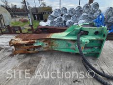 2020 Montabert VT1800 Hydraulic Breaker