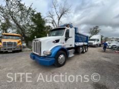 2019 Peterbilt 567 Tri/A Dump Truck