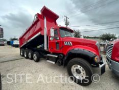 2010 Mack GU713 Quad/A Dump Truck