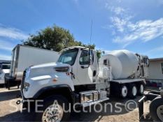 2014 Freightliner 114SD 4/A Mixer Truck