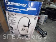 Strongway 4Gal. Battery-Powered Backpack Sprayer