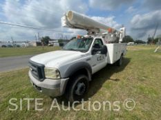 2005 Ford F550 Bucket Truck