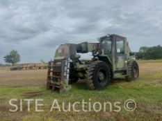 1991 Skytrak Military 6000M 4x4x4 Telescopic Forklift