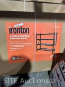 Ironton 4-Tier Industrial Shelving Rack