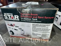 North Star 31Gal. Towable Boom Broadcast & Spot Sprayer