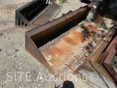 48 in Skid Steer Bucket