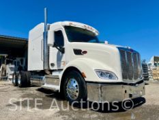 2018 Peterbilt 579 T/A Sleeper Truck Tractor