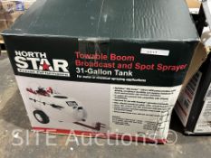 North Star 31Gal. Sprayer Tank