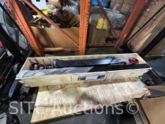 Strongway 4000lb. Adjustable Gantry Crane