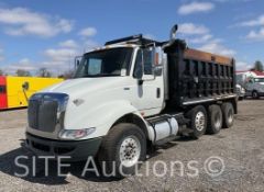2012 International 8600 Tri/A Dump Truck