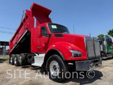 2016 Kenworth T880 Tri/A Dump Truck