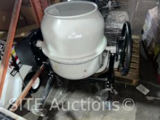 4.25 Cu. Ft. Portable Electric Cement Mixer