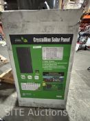 Nature Power Crystalline Solar Panel