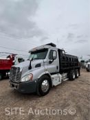 2014 Freightliner Cascadia T/A Dump Truck