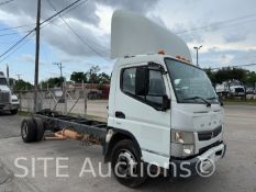 2020 Mitsubishi Fuso S/A Cab & Chassis Truck