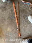 Hacksaw & Spare 36in. Blades