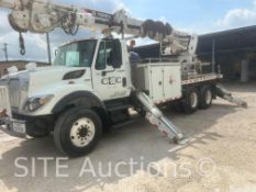 2008 International 7500 T/A Digger Derrick Truck