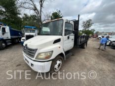 2008 Hino 185 S/A Stakebed Truck