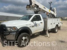 2015 Dodge Ram 5500 Bucket Truck