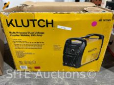 Klutch Multi-Process Dual-Voltage Inverter Welder