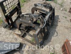 Skid Steer Grapple Attachment