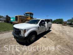 2019 Ford F350 SD Single Cab Service Truck
