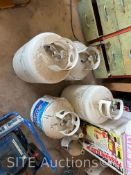 Qty 4 Propane Tanks