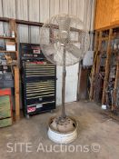 Shop Built Industrial Fan