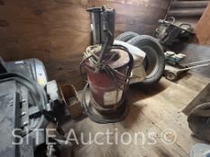 Ronex MP Lithium Complex Grease Tank with pump